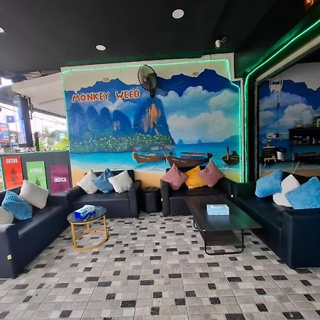 Monkey Hostel Ао Нанг Экстерьер фото