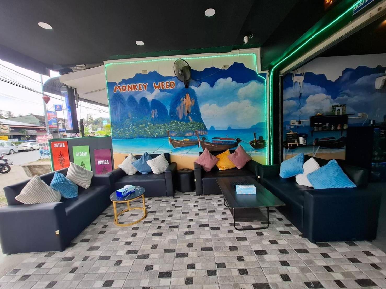 Monkey Hostel Ао Нанг Экстерьер фото